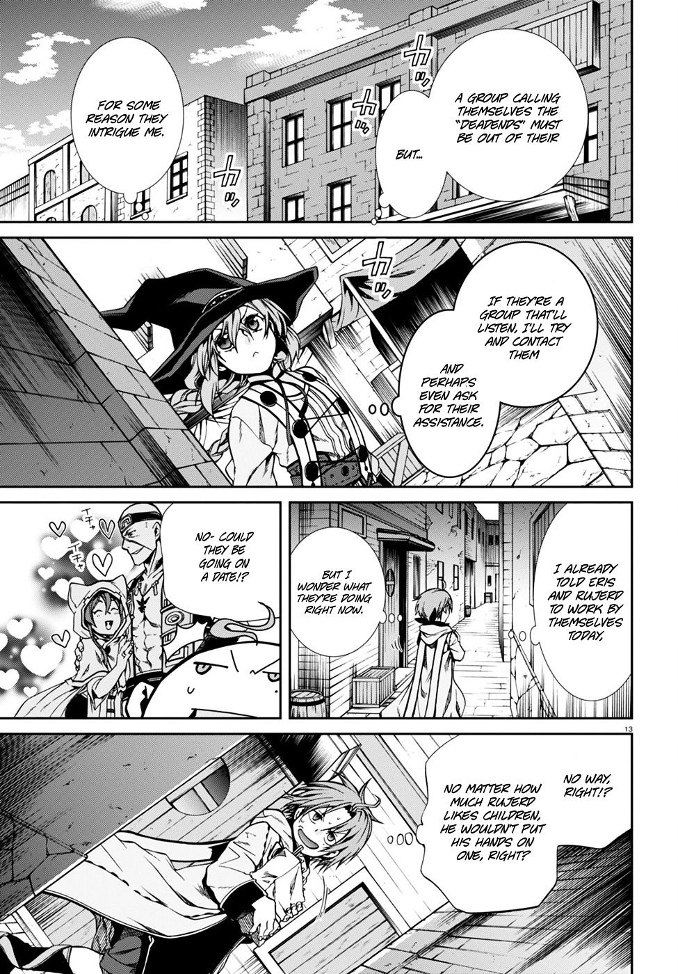 Mushoku Tensei ~Isekai Ittara Honki Dasu~ Chapter 28 18